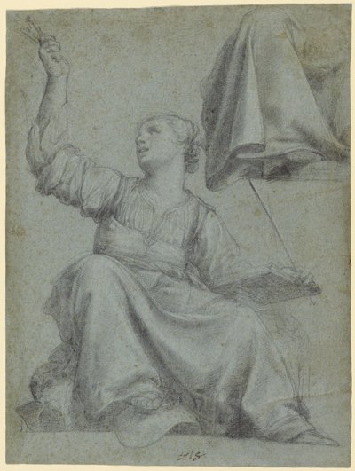 Władza papieska autorstwa Carlo Saraceni