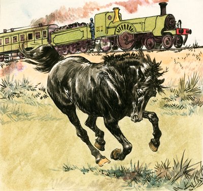 Black Beauty autorstwa Carlos Gabriel Roume