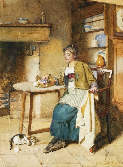 Nieobecne myśli autorstwa Carlton Alfred Smith