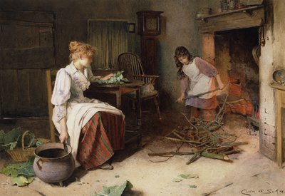 „Paliwo do ognia” autorstwa Carlton Alfred Smith