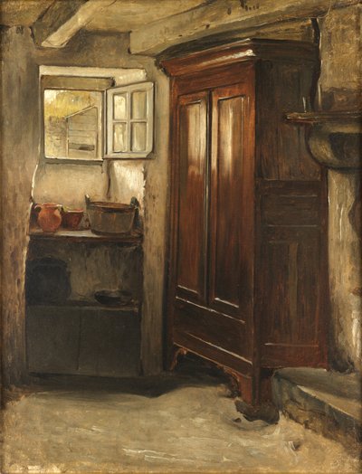 Studium (olej na płótnie) autorstwa Carlton Alfred Smith
