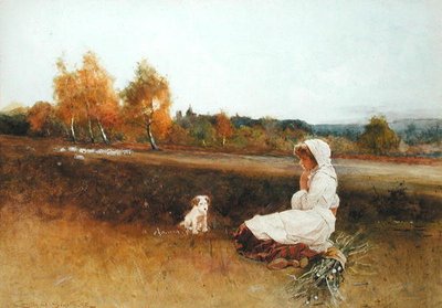 Szczeniak autorstwa Carlton Alfred Smith