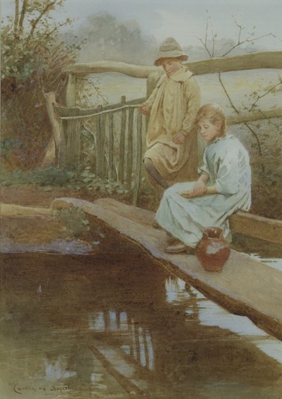 Czekam na kęs autorstwa Carlton Alfred Smith