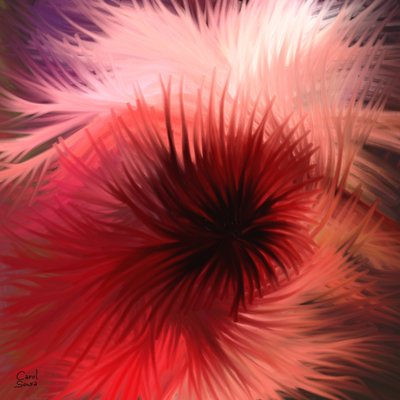 Spirala światła i koloru autorstwa Carol Sousa Cuello