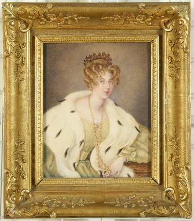 Portret Edith May Southey, autorstwa Caroline Bowles