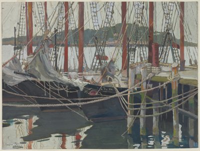 Dni bezczynności, Gloucester, Massachusetts autorstwa Caroline Coit