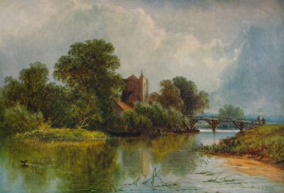 „Cookham”, ok. 1863, 1938 r autorstwa Caroline Fanny Williams