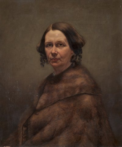 Pani Goss (olej na płótnie) autorstwa Caroline L. Ormes Ransom