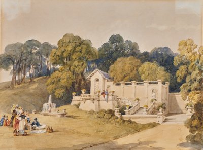 Bromley Hill, „Włoska willa” autorstwa Caroline Lucy Scott
