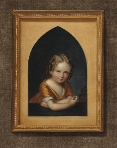 Portret dziecka autorstwa Caroline Sattler Tridon