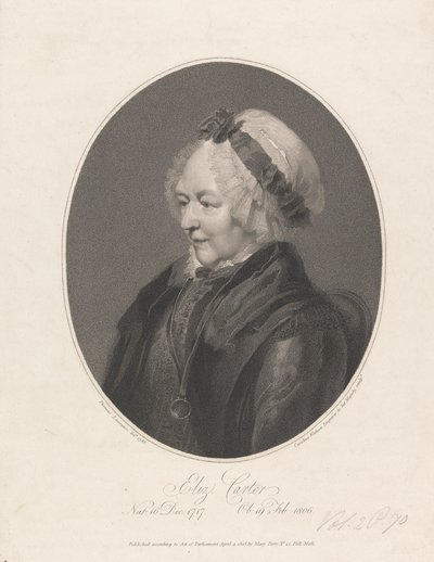 Elżbieta Cartera autorstwa Caroline Watson