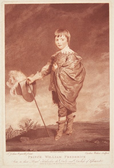 Prins William Frederick autorstwa Caroline Watson