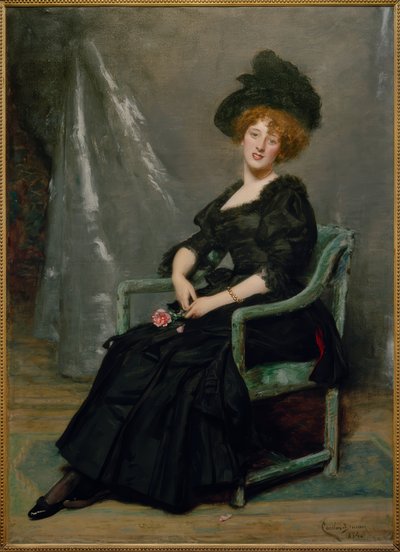 Lucy Lee-Robbins autorstwa Carolus Duran