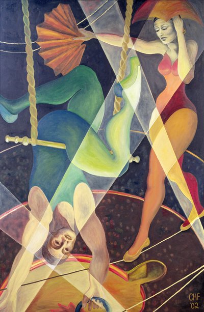 Cyrkowe Wzgórza, 2002 autorstwa Carolyn Hubbard Ford