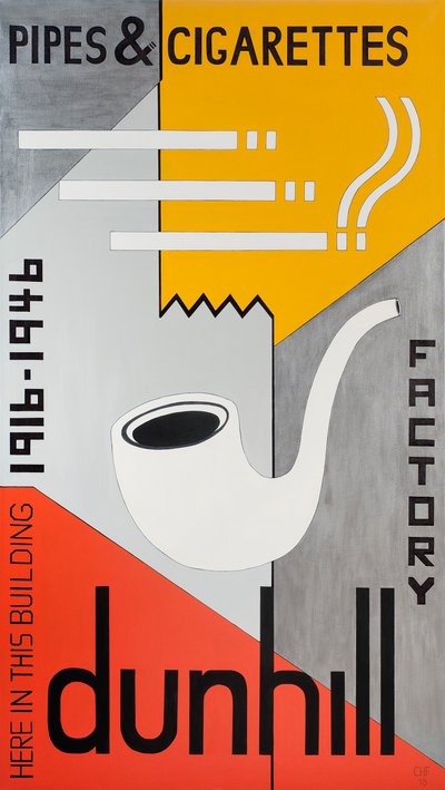 Fajki i papierosy Dunhill, 2013 autorstwa Carolyn Hubbard Ford