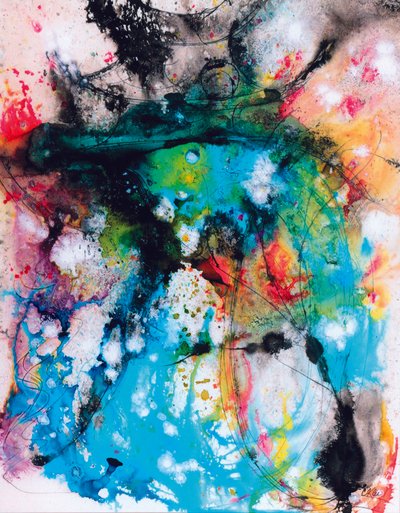 Transfaces autorstwa Carolyn Mary Kleefeld