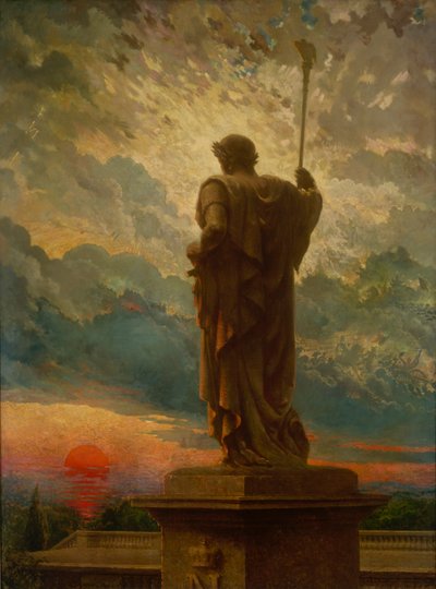 Cesarz, 1912. autorstwa Carroll Beckwith