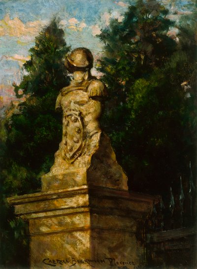 Słup bramy Modigliani, 1910. autorstwa Carroll Beckwith
