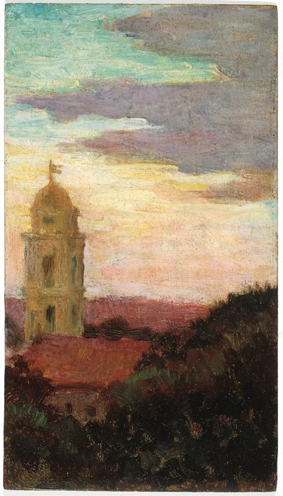 Izydor, Rzym autorstwa Carroll Beckwith