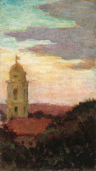 Św. Izydor, Rzym, 1911. autorstwa Carroll Beckwith