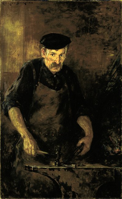 Kowal autorstwa Carroll Beckwith