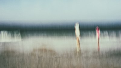 Marzycielska mgiełka nad oceanem autorstwa Carsten Velten