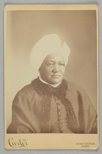 Karta gabinetowa Sarah Ann Blunt Crozley, listopad 1884. autorstwa Carter