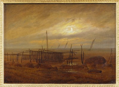 Am Meeresstrand - Au bord de la mer ... autorstwa Caspar David Friedrich