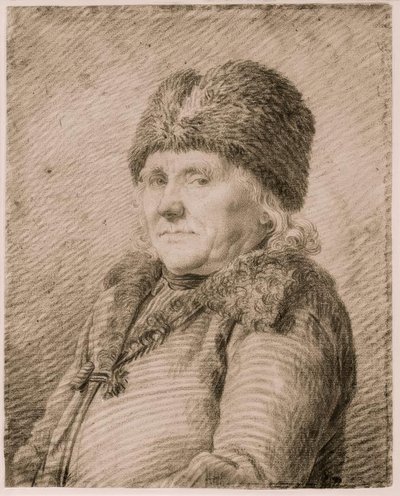 Portret ojca Adolpha Gottlieba Friedricha autorstwa Caspar David Friedrich