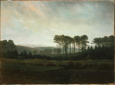 Popołudnie autorstwa Caspar David Friedrich