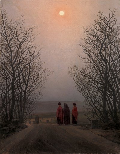 Poranek Wielkanocny autorstwa Caspar David Friedrich