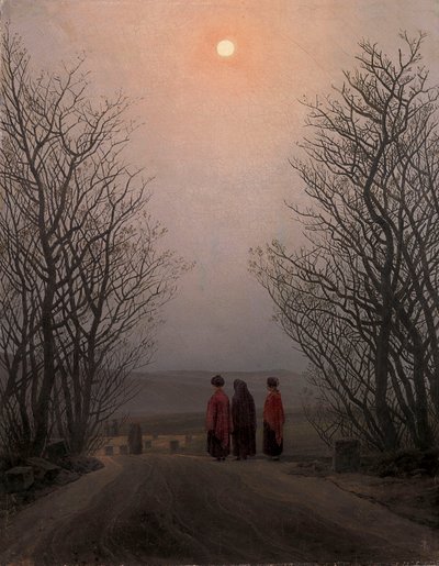 Niemiecki: Ostermorgen Poranek Wielkanocny autorstwa Caspar David Friedrich