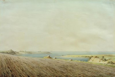 Morze Bałtyckie w pobliżu Rugii autorstwa Caspar David Friedrich