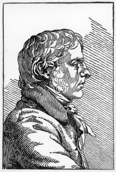 Autoportret autorstwa Caspar David Friedrich