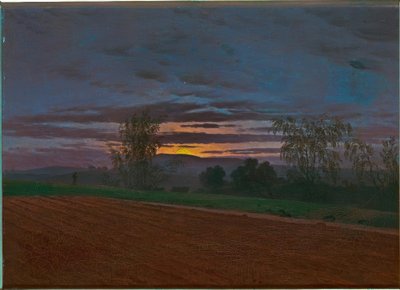 Sturzacker autorstwa Caspar David Friedrich