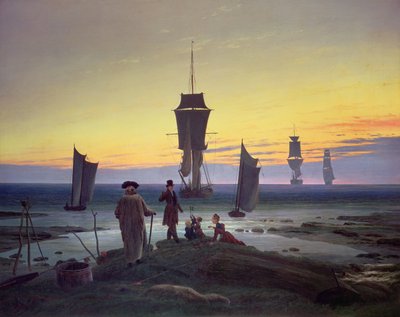 Etapy życia autorstwa Caspar David Friedrich