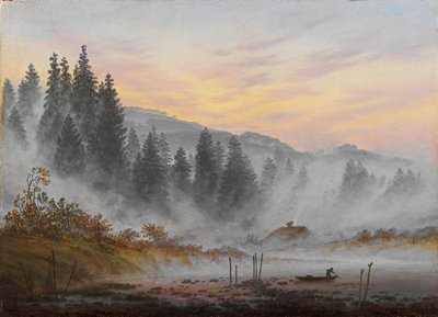 Pory dnia: rano autorstwa Caspar David Friedrich