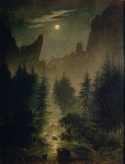 Uttewalder Ground autorstwa Caspar David Friedrich
