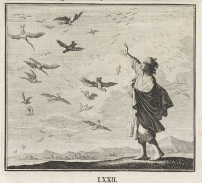 Emblemat: ptaki autorstwa Caspar Luyken