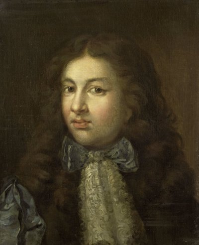 Portret Thedoora Netschera (1661-1728), najstarszego syna artysty autorstwa Caspar Netscher