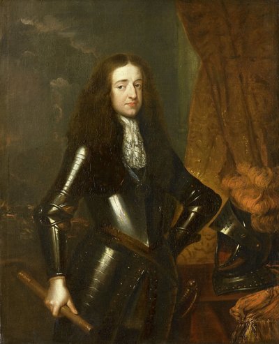 Portret Willema III (1650-1702), księcia Orange, a od 1689 roku króla Anglii autorstwa Caspar Netscher