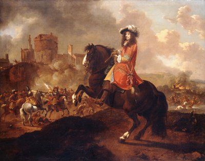 Portret szlachcica, zidentyfikowanego jako James, książę Monmouth autorstwa Caspar Netscher