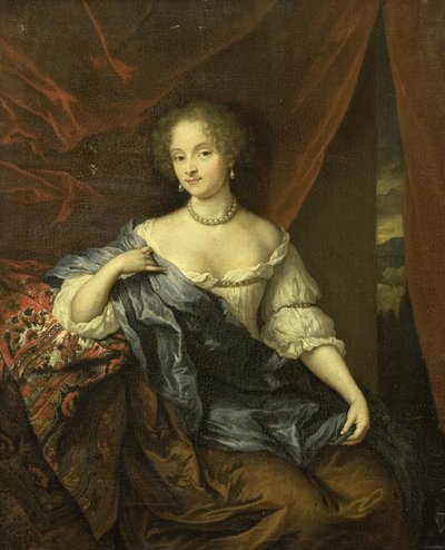 Portret kobiety, prawdopodobnie członka rodziny van Citters autorstwa Caspar Netscher
