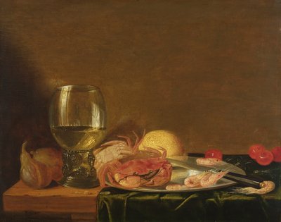 Martwa natura autorstwa Casparus Smits