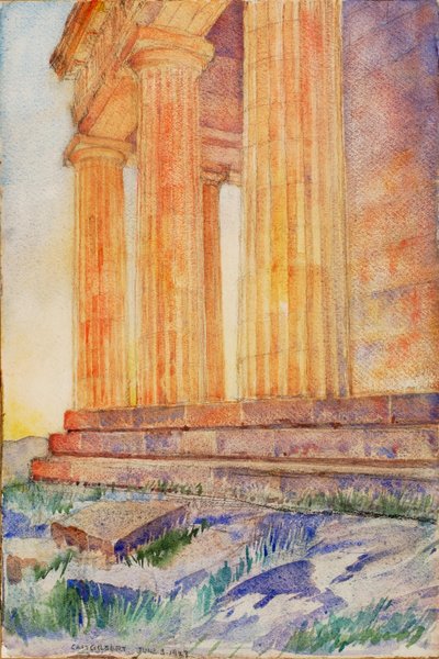 (Temple) autorstwa Cass Gilbert