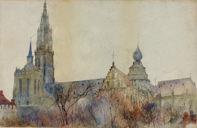 Katedra w Antwerpii autorstwa Cass Gilbert