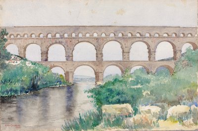 Akwedukt, b.d. autorstwa Cass Gilbert