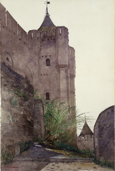Carcassonne autorstwa Cass Gilbert