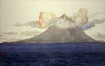 Góra Pico, Azory, 1905. autorstwa Cass Gilbert