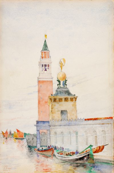 Wenecja, 1933. autorstwa Cass Gilbert